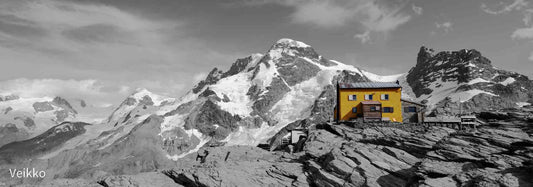 The Yellow Mountain Hut